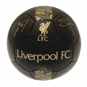 Liverpool FC Phantom Signature Ball Size 5 Deflated