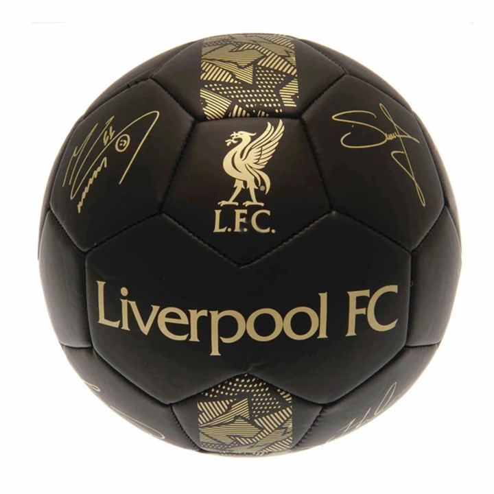 Liverpool FC Phantom Signature Ball Size 5 Deflated