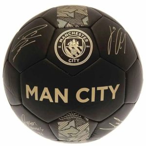 Manchester City FC Phantom Signature Ball Size 5 Deflated