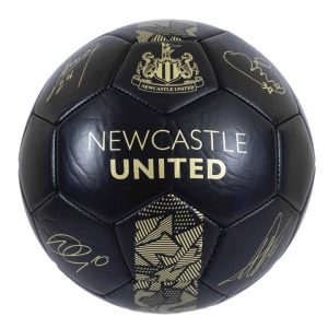 Newcastle United FC Phantom Signature Ball Size 5 Deflated