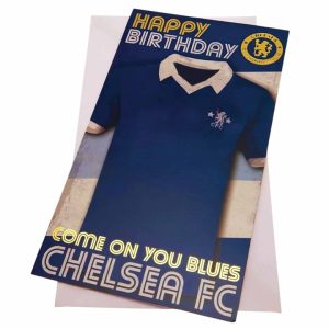 Chelsea FC COYB Shirt Birthday Card