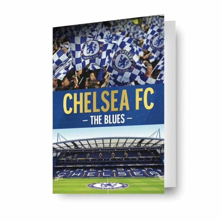 Chelsea FC 3D Effect Birthday Card