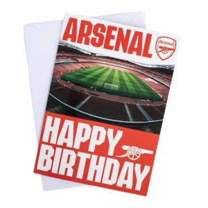 Arsenal FC Birthday Musical Card