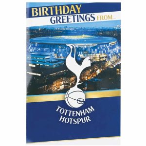 Tottenham Hotspur FC Stadium Pop Up Card