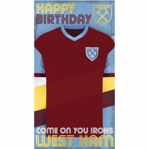 West Ham United FC COYI Birthday Card