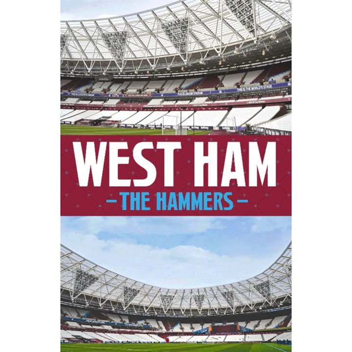 West Ham United FC 3D Effect Birthday Card