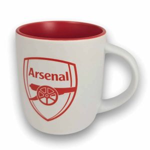 Arsenal FC Crest Matte Mug