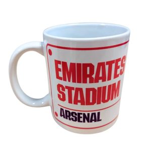 Arsenal FC Street Sign Mug