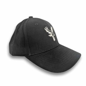 Crystal Palace FC Crest Black Cap