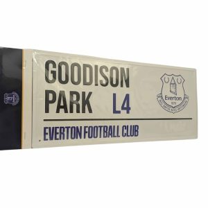 Everton FC Street Sign