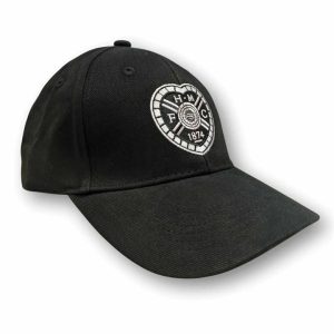 Hearts FC Crest Black Cap