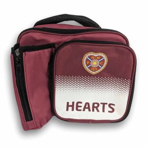 Hearts FC Fade Lunch Bag with Bottle Holder