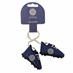Leicester City FC Boots Car Hanger
