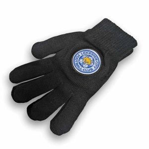 Leicester City FC Gloves - Size Junior
