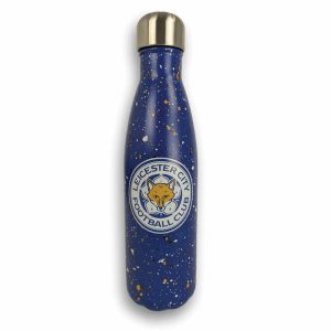 Leicester City FC Paint Splatter Water Bottle