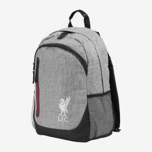 Liverpool FC Grey Backpack