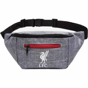 Liverpool FC Grey Hip Bag