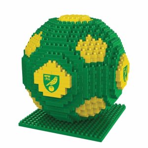 Norwich City FC BRXLZ Football