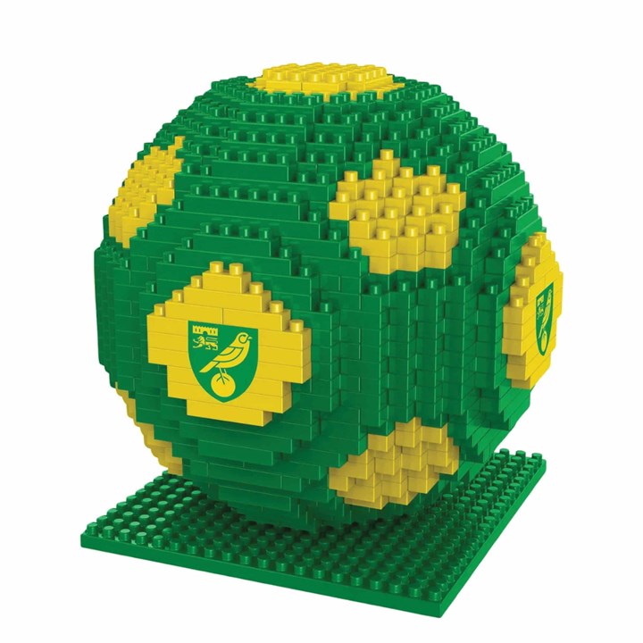 Norwich City FC BRXLZ Football