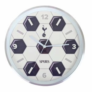 Tottenham Hotspur FC Football Wall Clock