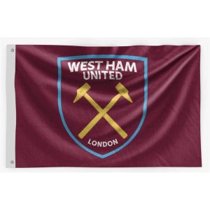 West Ham United FC Flag