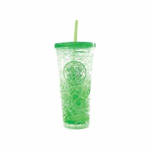 Celtic FC Freezer Cup with Straw
