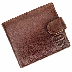 Arsenal FC Premium Brown Leather Wallet