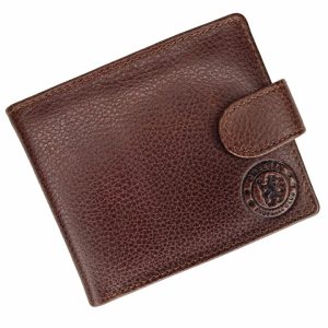 Chelsea FC Premium Brown Leather Wallet