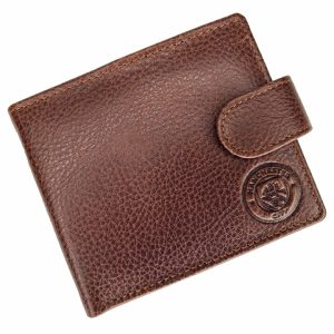 Manchester City FC Premium Brown Leather Wallet