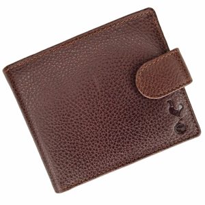 Tottenham Hotspur FC Premium Brown Leather Wallet