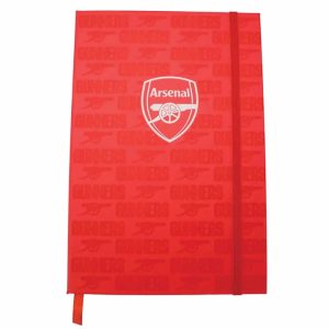 Arsenal FC Gold Crest A5 Notebook