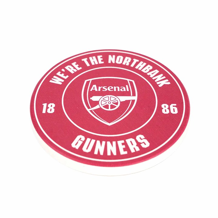 Arsenal FC Ceramic Coaster