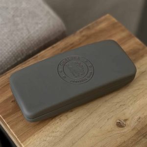 Chelsea FC Grey Glasses Case