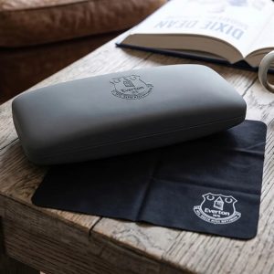 Everton FC Grey Glasses Case