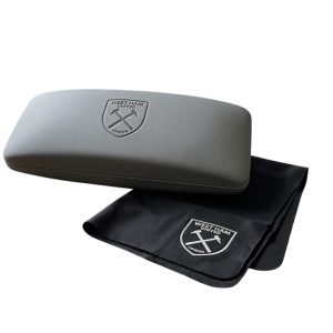 West Ham United FC Grey Glasses Case
