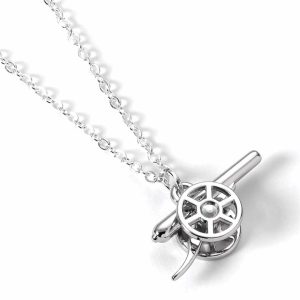 Arsenal FC Silver Tone Cannon Necklace