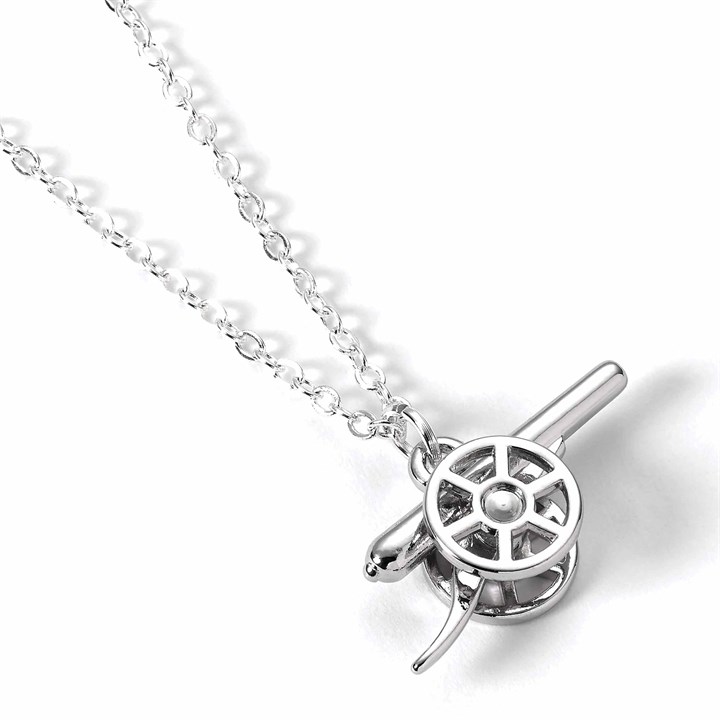 Arsenal FC Silver Tone Cannon Necklace