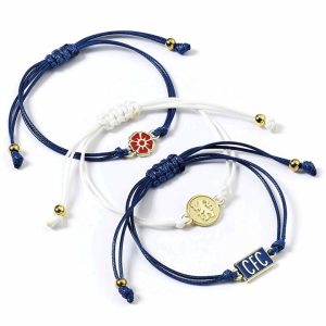 Chelsea FC Friendship Bracelet Set
