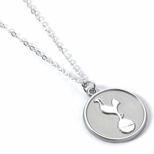 Tottenham Hotspur FC Silver Tone Disc Necklace
