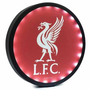 Liverpool FC LED Light Crest Sign