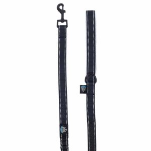 Newcastle United FC Reflective Black Dog Lead