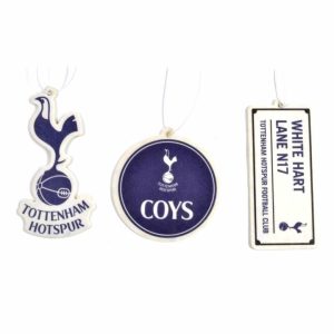 Tottenham Hotspur FC 3 Pack Air Freshener