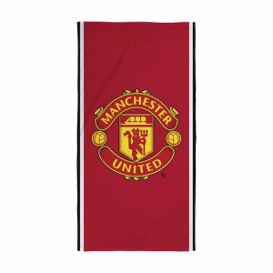 Manchester United FC Stripe Towel