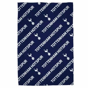 Tottenham Hotspur FC Rotary Fleece Blanket