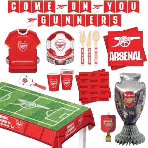 Arsenal FC All in One Party Box Set