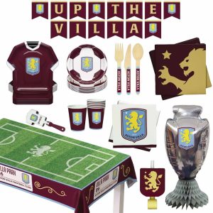 Aston Villa FC All in One Party Box Set