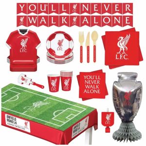 Liverpool FC All in One Party Box Set