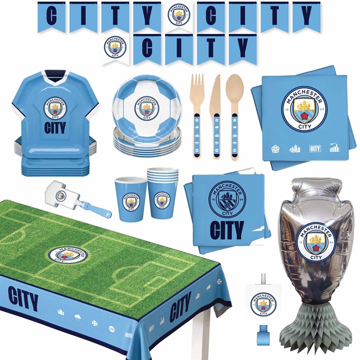 Manchester City FC All in One Party Box Set