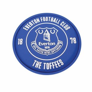 Everton FC Text PVC Coaster