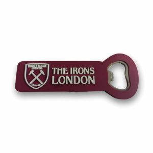 West Ham United FC Bottle Opener Magnet
